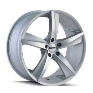 Touren – TR72 – Silver – 17″x7.5″ 40mm – Summer Wheels – 3272-7745S